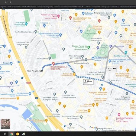 Apartamento Vinuela Фуeнхирола Екстериор снимка